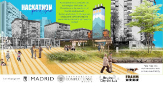 Participa en la próxima actividad ¡Hackathon por el clima! Saber +